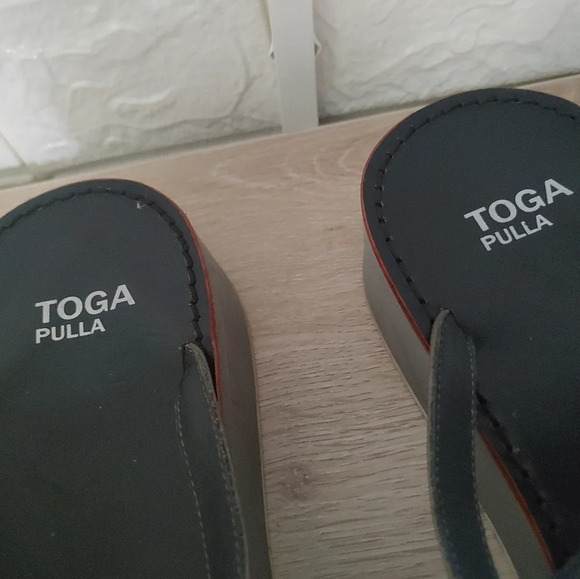 Toga Pulla Sandals Multicolor Size 39 US 8.5-9 - Picture 3 of 6